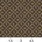Cafe/Mosaic - Brown Abstract & Geometric,Diamonds,Small Scale Upholstery Fabric 54 Inches"